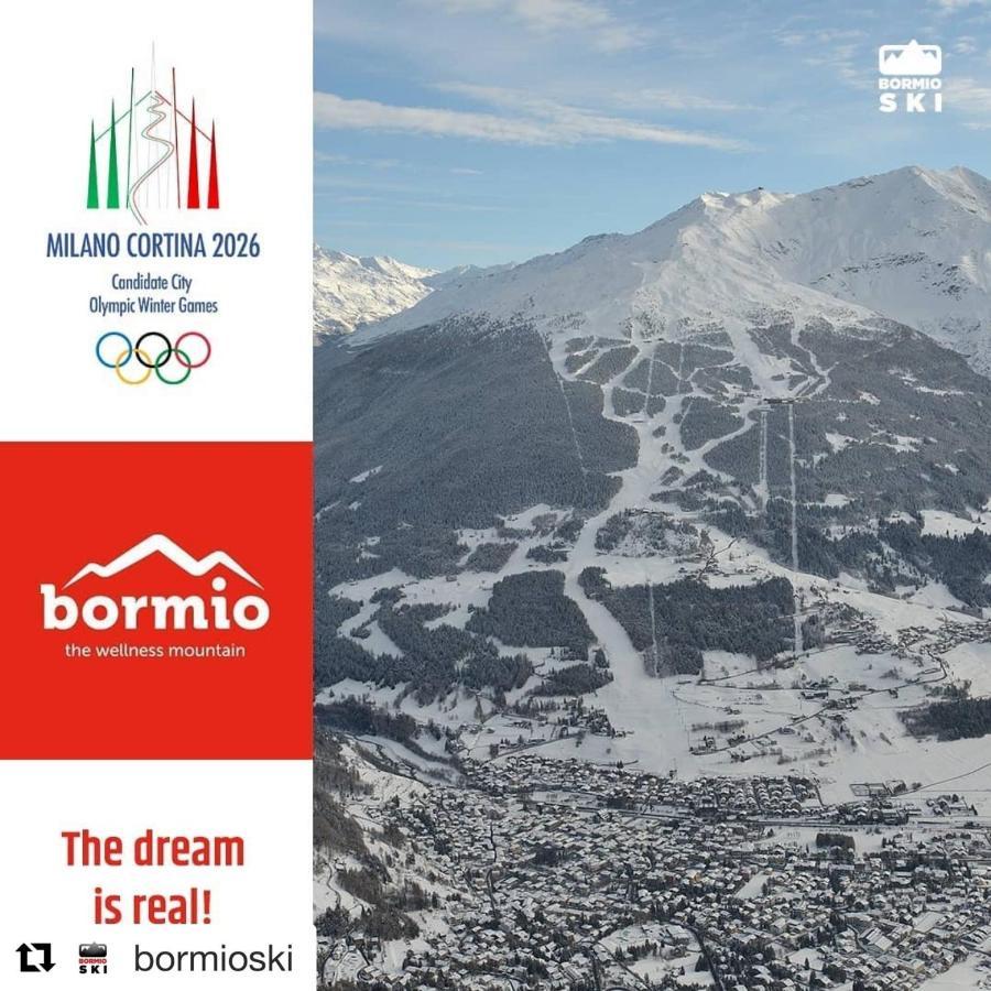 Chalet Bormio Terme Buitenkant foto