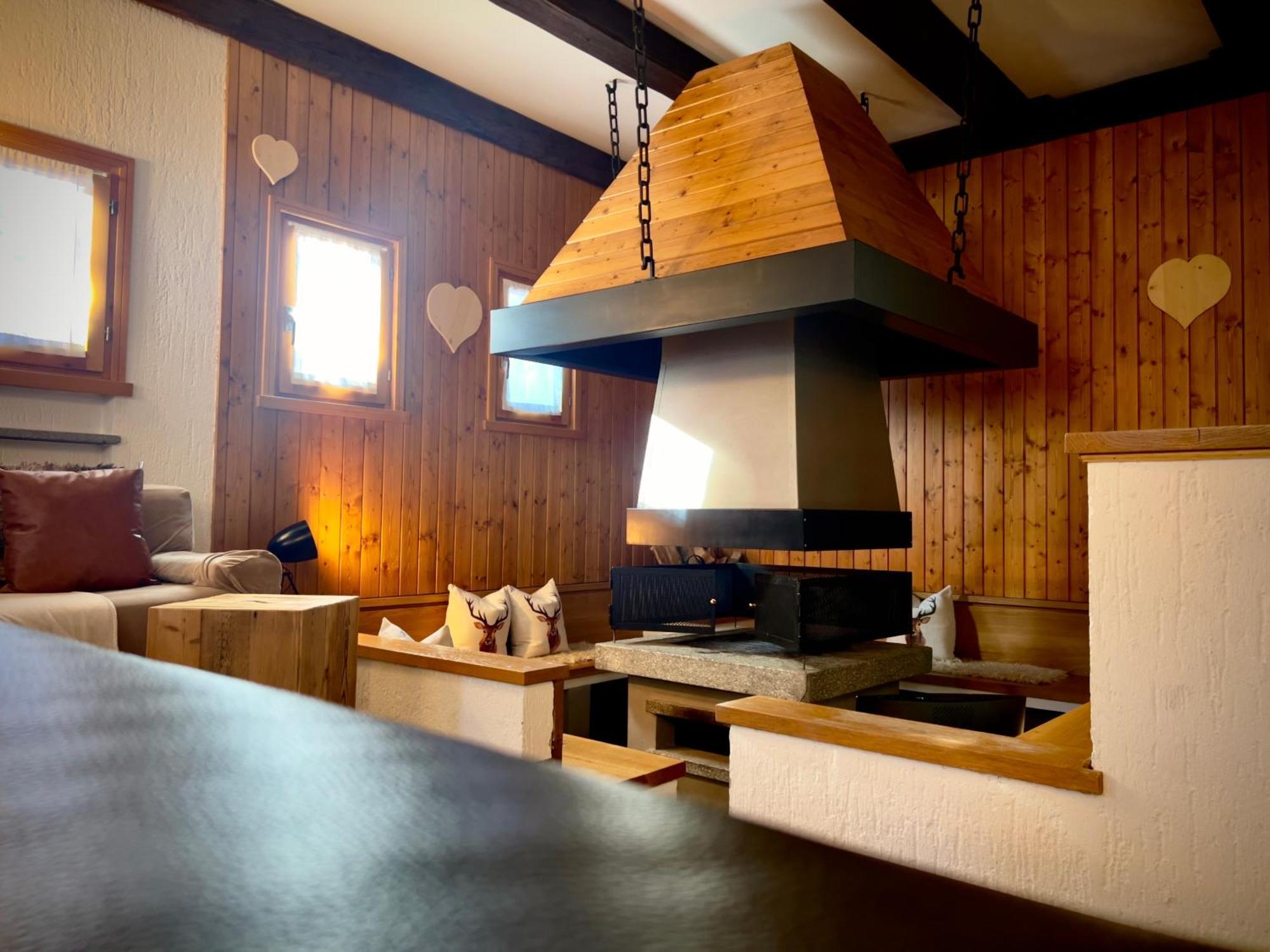 Chalet Bormio Terme Buitenkant foto