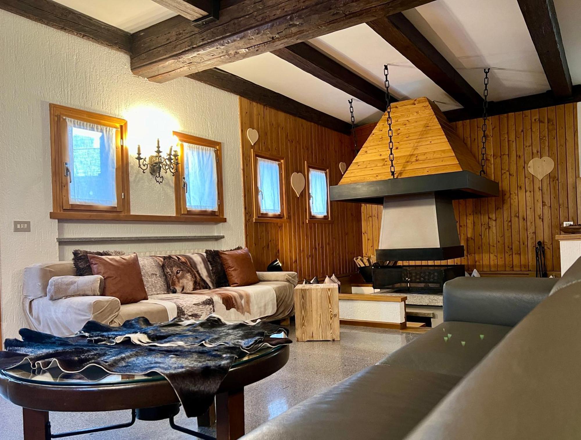 Chalet Bormio Terme Buitenkant foto