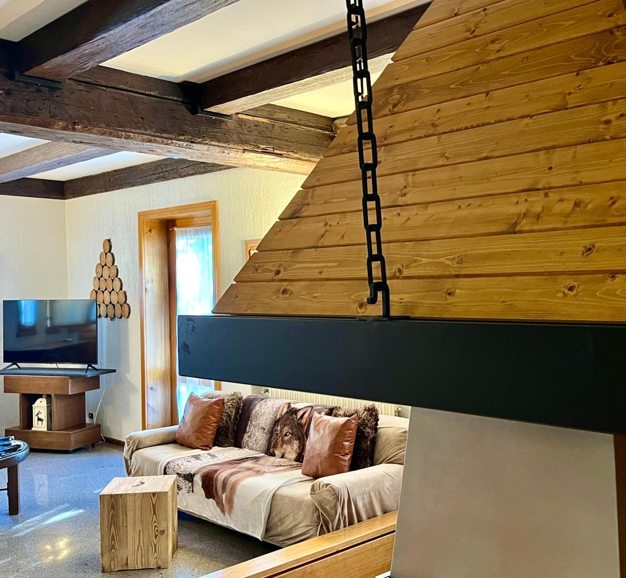 Chalet Bormio Terme Buitenkant foto