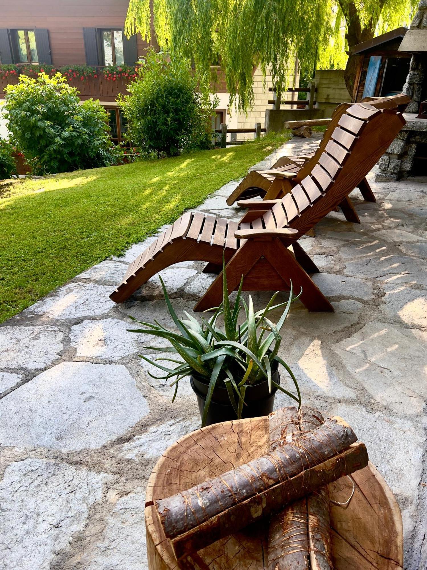 Chalet Bormio Terme Buitenkant foto